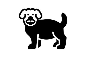 Breeds species solid icon, a Solid Icon by Creative priyanka