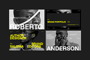 SALOMA - Brand Portfolio Template, a Presentation Template by Creatorism (Thumbnail 4 of 9)
