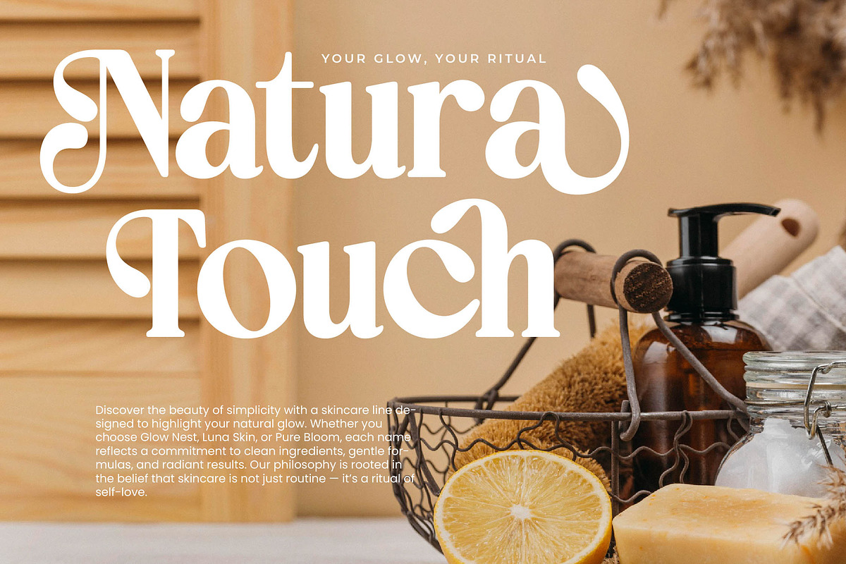 Ordinal Modern Display Serif Font, a Serif Font by timelesstype.co (Photo 15 of 20)