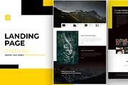 Travel Blog - Elementor Pro Layout, a Landing Page Template by Ceaso Store (Thumbnail 1 of 3)