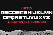 Interstellar, a Sans Serif Font by Loshaj Creative (Thumbnail 1 of 5)