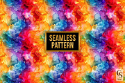 Rainbow Alcohol Ink Texture Pattern, a Pattern Graphic by Creative Store (Thumbnail 4 of 5)
