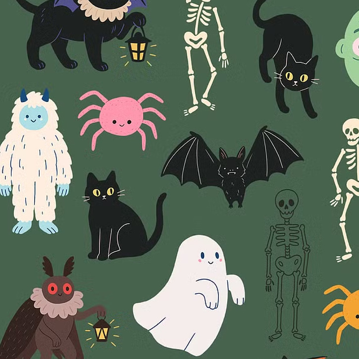 Spooky Doodles