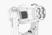 Stage Lighting Collection-14 PCS, an Object 3D Model by akerStudio (Thumbnail 96 of 309)