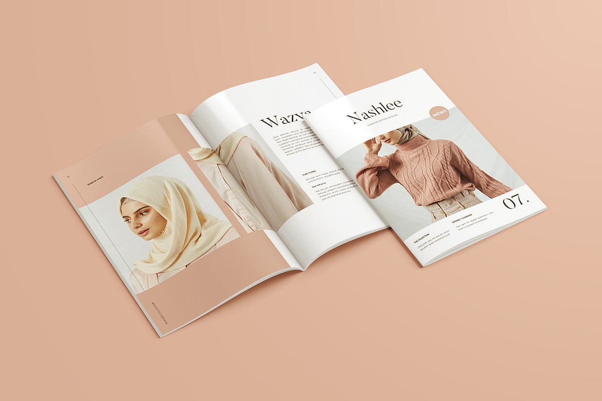 Magazine / Brochure Mockup, a Books & Magazine Mockup by Mockup Supper (Photo 17 of 27)