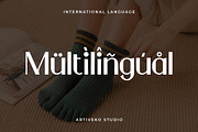 Elonny Minimalist Sans, a Sans Serif Font by Artiveko (Thumbnail 5 of 8)