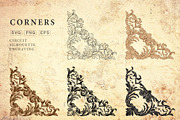 Page decoration Ornate Vintage, a Decorative Illustration by Samira (Thumbnail 2 of 10)