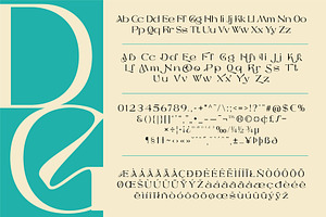 Balbes - Modern Serif Font