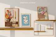 CHIARA | Minimalist Frame Mockup Set, a Household Mockup by SoleilHomeMockups (Thumbnail 3 of 11)