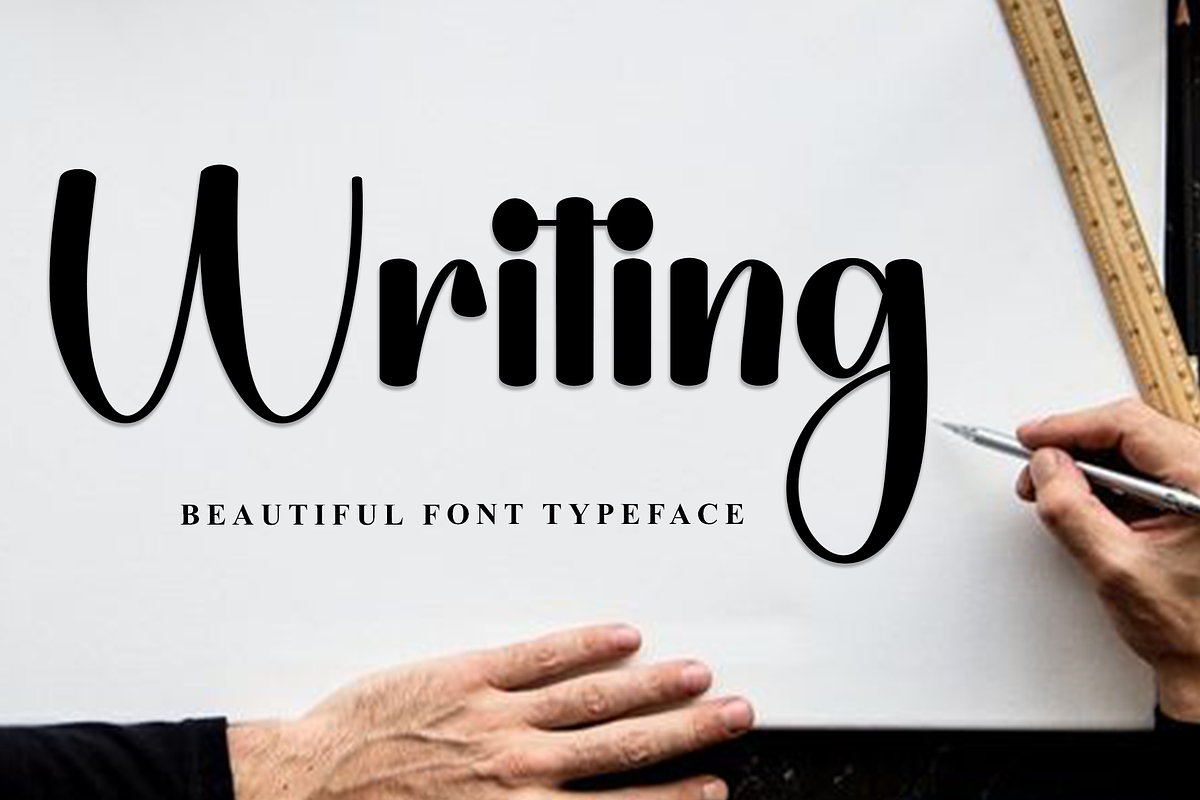 October Farmhouse, a Handwritten Font by FreshTypeINK (Photo 3 of 8)