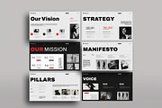 Brand Strategy Presentation Template, a Presentation Template by TemplateFolio-Shop (Thumbnail 5 of 11)