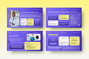 Healthcare Consulting Pitch Deck, a Presentation Template by FIBRINOSÄ (Thumbnail 4 of 7)