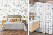 Minimal Floral Paisley Pattern, a Pattern Graphic by PPEthnicDecorPattern (Thumbnail 4 of 6)