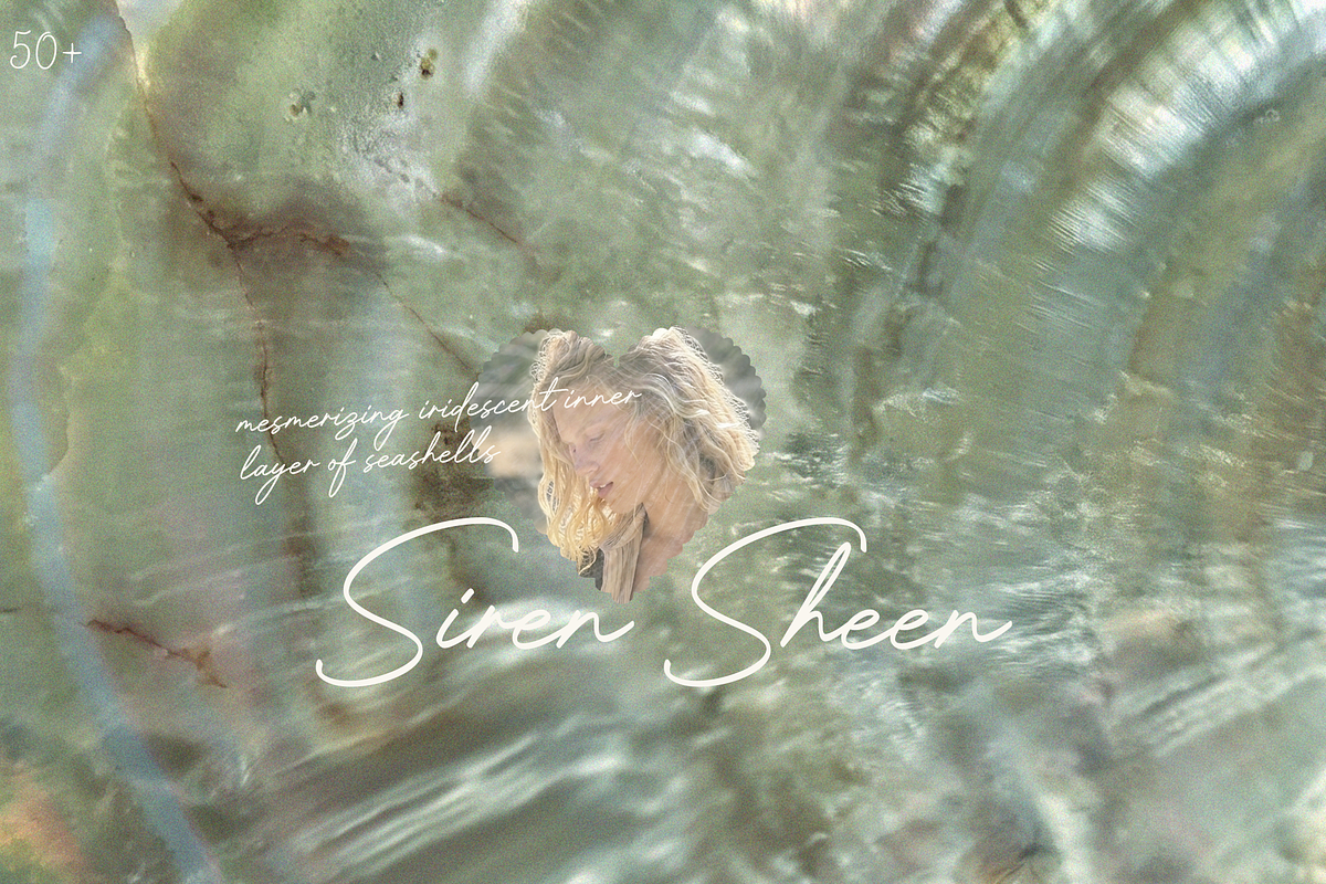 Siren Sheen, a Texture Graphic by Lilithcollageart (Photo 2 of 13)
