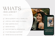 TEAL Family Session Photos Template, a Magazine Template by Signature Edits (Thumbnail 5 of 11)