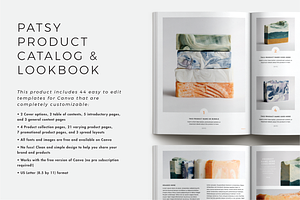 Patsy Product Catalog & Lookbook