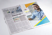 Newspaper Advertising Mockups Vol. 2, an Advertising Mockup by ZippyPixels (Thumbnail 9 of 14)