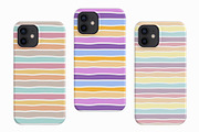8 hand-drawn stripes stripe patterns, a Pattern Graphic by RevolutionizZed (Thumbnail 5 of 6)
