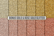 Gold Foil Textures, Gold Backgrounds, a Texture Graphic by Paper Element (Thumbnail 64 of 66)