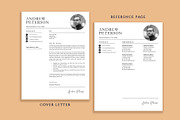 Professional Resume Template, CV, a Resume Template by VictoriousVita (Thumbnail 5 of 8)