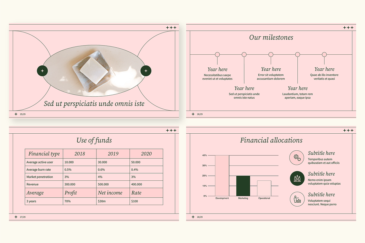 Pitch Deck Presentation, a Presentation Template by Hamocreate (Photo 6 of 7)