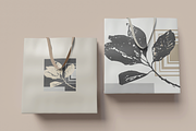 Sand and leaf. Set of backgrounds., a Work Illustration by lokfrid (Thumbnail 14 of 14)