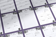 Witchy Daily Planner, a Stationery Template by mallory.jacobson (Thumbnail 1 of 9)