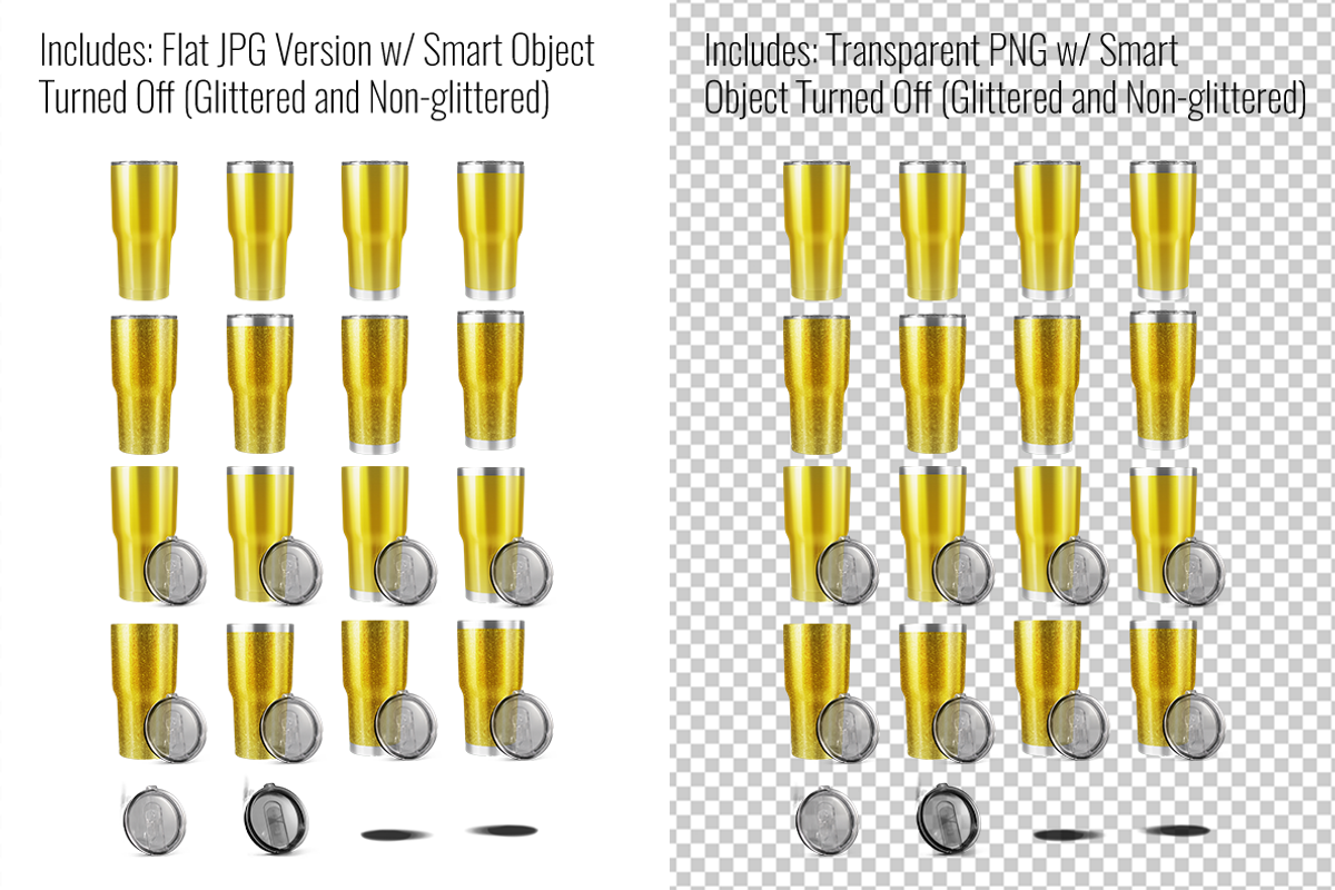 30oz Stainless Steel Tumbler Mockup, a Cups & Container Mockup by SarahDesign (Photo 5 of 7)