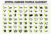 Spidol Marker, a Handwritten Font by zeenesia (Thumbnail 16 of 16)