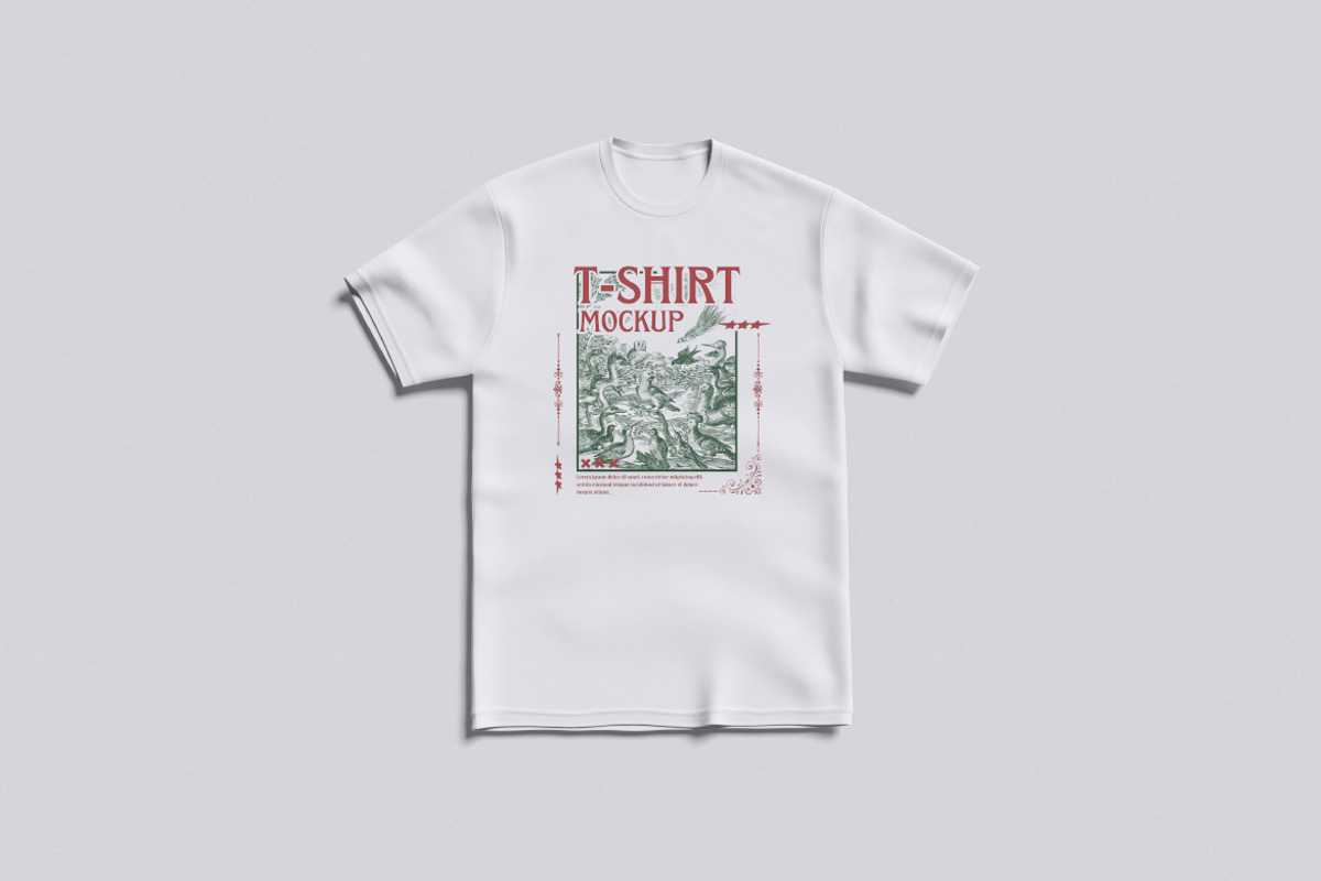 T-Shirt Mockup Bundle Set, a Shirt Mockup by Rielismee (Photo 2 of 5)