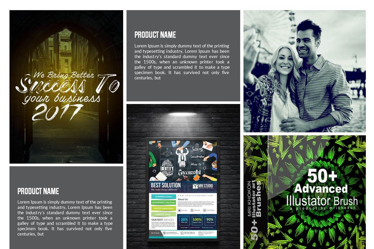 Boss CV 3 PowerPoint Templates, a Presentation Template by MRI STUDIO (Photo 9 of 11)