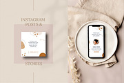 Social Media Bundle K / CANVA, PS, a Social Media Template by Mirazz (Thumbnail 5 of 15)