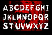 The Screamer Font, SVG font, a Font by Tattoo Worker Studio (Thumbnail 3 of 4)