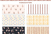 Africa - safari animals patterns, an Animal Illustration by Pattern + watercolor (Thumbnail 4 of 7)