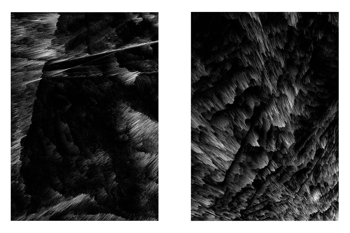 Abstract Halftone Explosions Vol. 1, a Texture Graphic by AL's Design ...