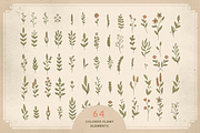Tiny Botanicals | Wild Flowers Pack, an Illustration by GRPXSTORE (Thumbnail 2 of 7)