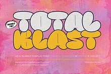 Total Blast Font Family