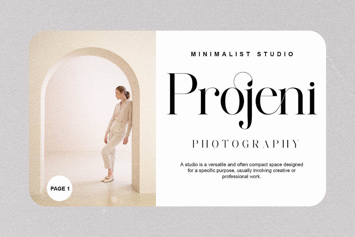 Malgira Modern Ligature Serif, a Serif Font by Alfinart (Photo 5 of 9)