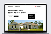 Bohofood- Real Estate Landing Page, a Landing Page Template by Annora Studio (Thumbnail 2 of 5)
