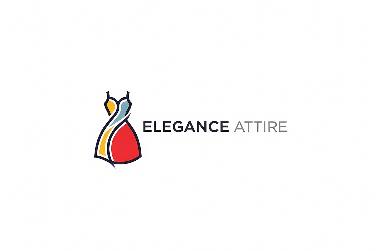 Elegance Attire Fashion, a Branding & Logo Template by Logocreative (Photo 2 of 2)