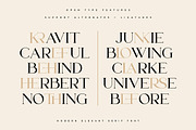 Lanche | Modern Elegant Serif Font, a Serif Font by Pentagonistudio (Thumbnail 6 of 10)