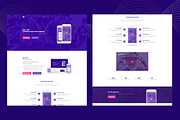 XE-App Landing HTML Template, a HTML Template by THESOFTKING (Thumbnail 2 of 2)
