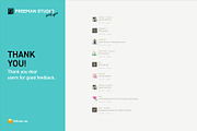 T-Shirt Mock-Up Set, a Shirt Mockup by Freeman Studio (Thumbnail 15 of 16)