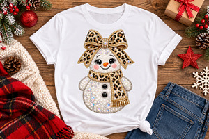 Rhinestone Snowman PNG, a Seasonal Illustration by Watercolor design