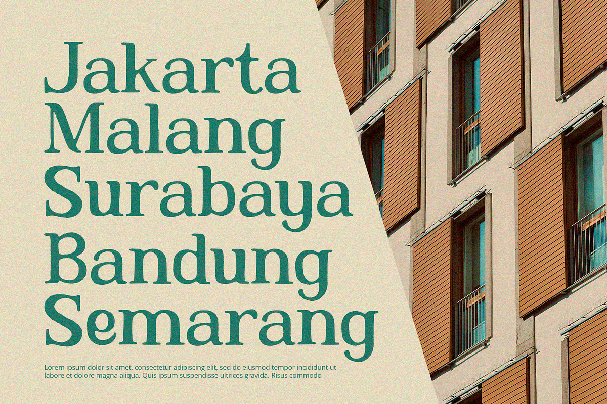 Calliope - Serif Font, a Serif Font by Alpaprana (Photo 2 of 10)