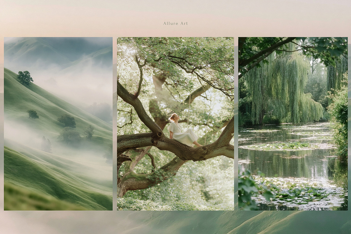 230 Sage Green Stock Images Bundle, a Beauty & Fashion Photo by Allure Art (Photo 20 of 33)