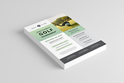 Golf Event Flyer Bundle, a Flyer Template by Leaflove (Thumbnail 3 of 6)