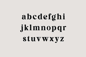 Retrospection Retro Serif Font