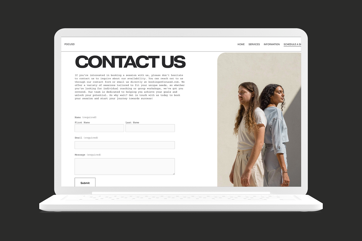 Focusd | Squarespace7.1 Web Template, a Squarespace Template by The Brand Kit (Photo 8 of 12)