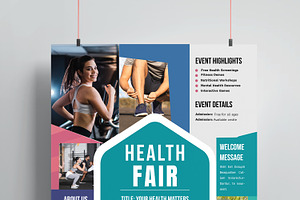 Health Fair Template